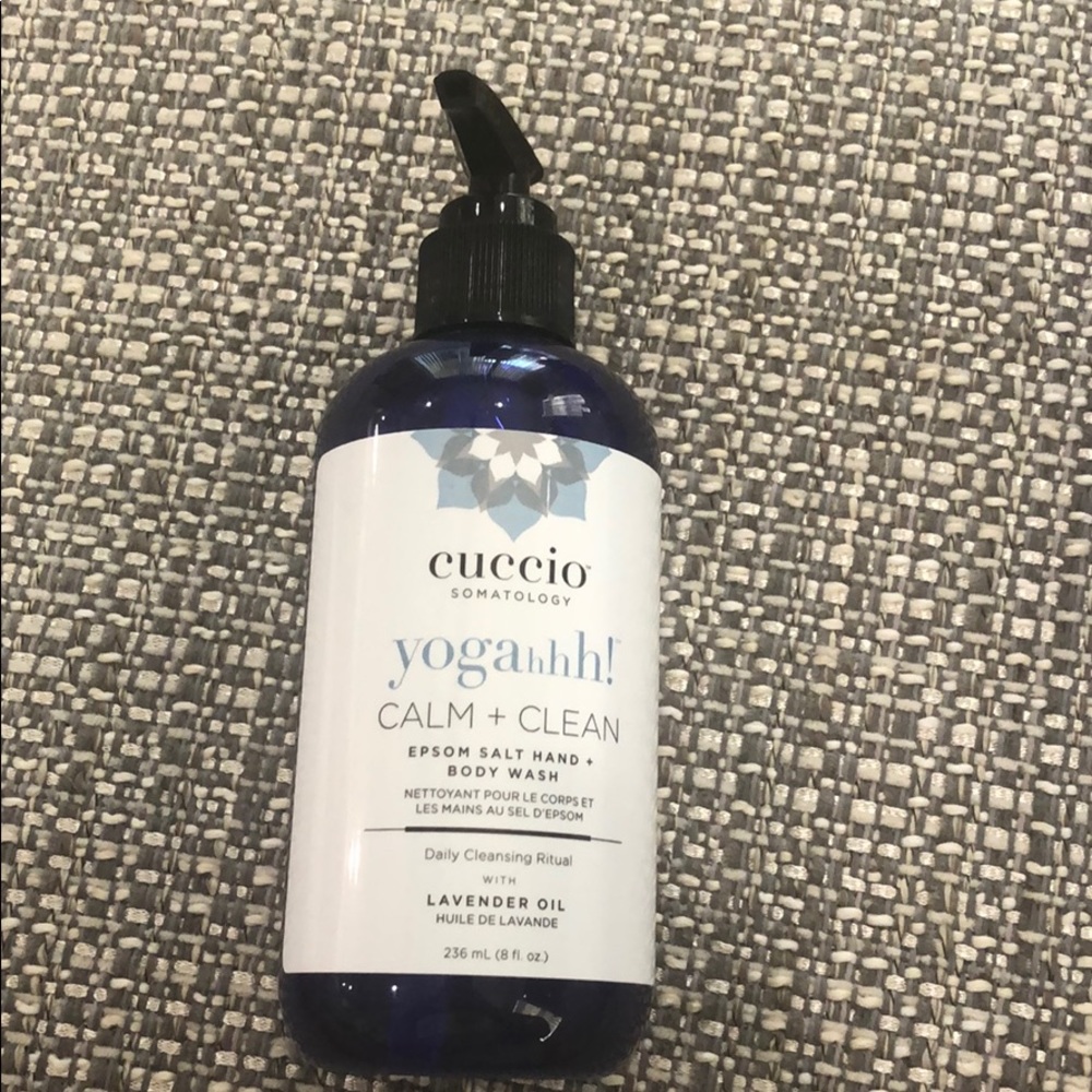 Cuccio hand and body wash